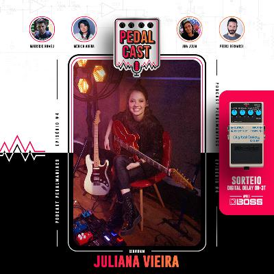 PedalCast #4 | Juliana Vieira