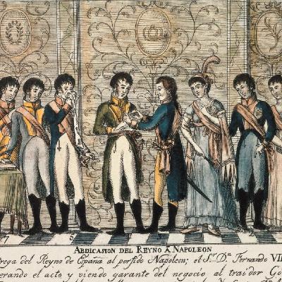 La GRAN HUMILLACIÓN: Así Engañó Napoleón a los Reyes de España (Abdicaciones de Bayona) La GRAN HUMILLACIÓN: Así Engañó Napoleón a los Reyes de España (Abdicaciones de Bayona)