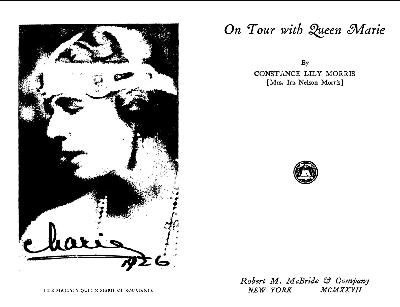 Podcast: 10.26.26 – Queen Marie visits Toronto
