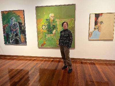 Senior Art Gallery Curator, Rhonda Davis