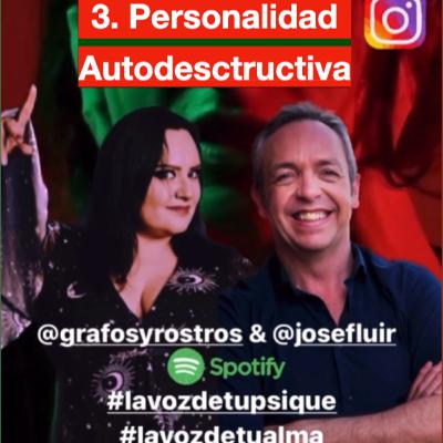 Personalidad Autodestructiva. Con Rosalinda García y Jose Feliciano Borrego. Personalidad Autodestructiva. Con Rosalinda García y Jose Feliciano Borrego.
