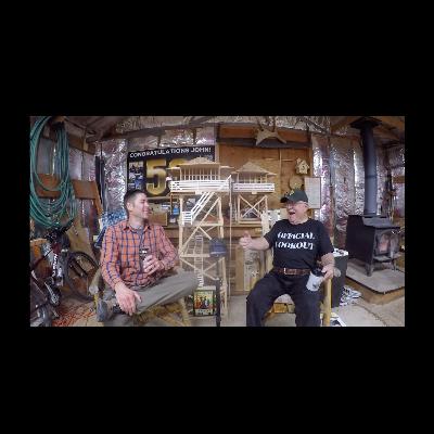 The Lookout Podcast Ep. 96 Lookout, Author, and Craftsmen, John Crawford