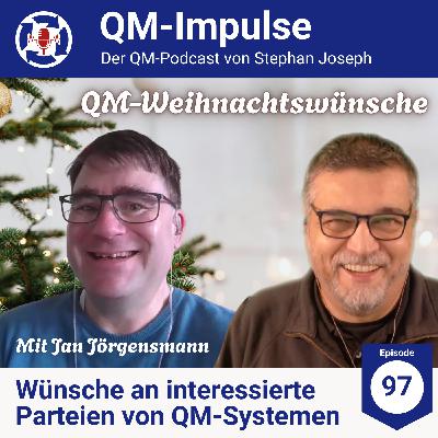 QM-Weihnachtswünsche für 2026 mit Jan Jörgensmann QM-Weihnachtswünsche für 2026 mit Jan Jörgensmann