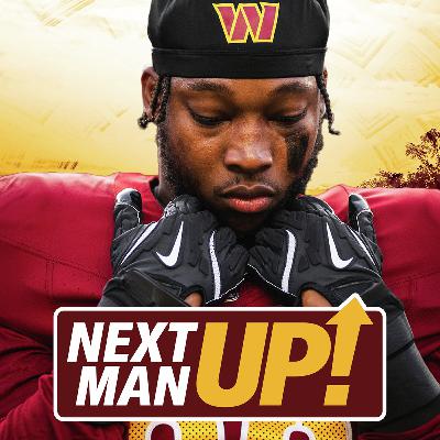 Javontae Jean-Baptiste + Brian Mitchell get us ready for the Detroit Lions | Next Man Up | Washington Commanders | NFL
