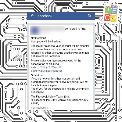 No se puede confiar en las notificaciones recibidas por Facebook #LoMasTECH ep. 28