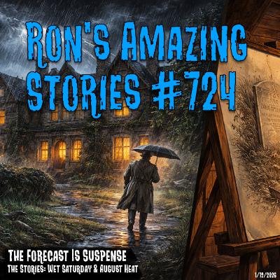 RAS #724 - The Forecast Is Suspense RAS #724 - The Forecast Is Suspense