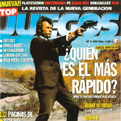 RETROKIOSKO EP.49 Top Juegos Nº5 Agosto 1999