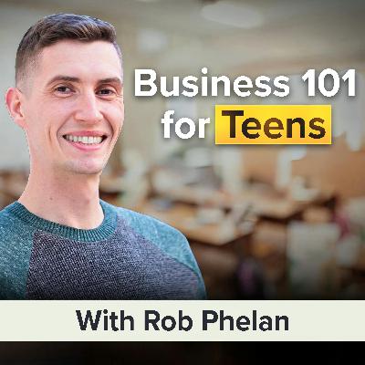 How This Teacher Helps Teens Launch Real Businesses from the Classroom | Rob Phelan