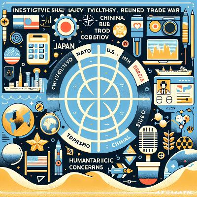Global Defense, Trade Tensions, and School Closures Global Defense, Trade Tensions, and School Closures