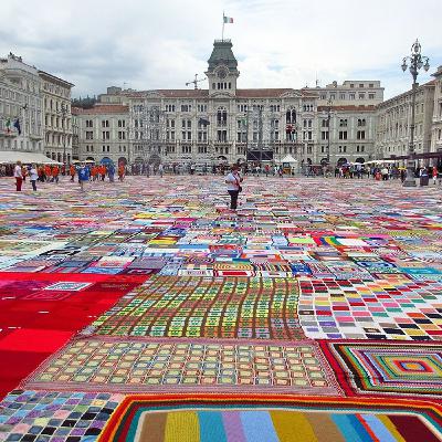 1083: Taking Time Out In Trieste