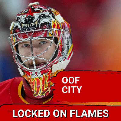 OOF CITY: Dustin Wolf SHINES as the Calgary Flames FALL Hard to Connor McDavid, the Edmonton Oilers