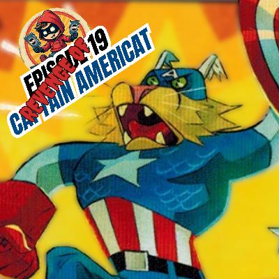 Sidekicked: A Marvel Champions Podcast - Episode 19 Revenge of Captain Americat