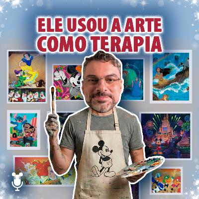 Histórias de Orlando #183: Ele usou a arte como terapia