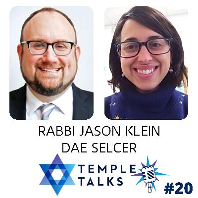 #20: From Decoding To Comprehending (Dae Selcer & Rabbi Jason Klein)