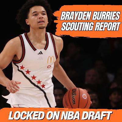 Brayden Burries is one of the strongest guards in the country