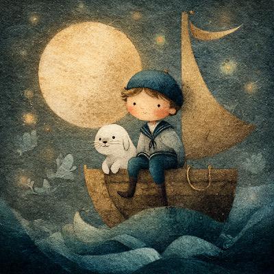 Benjamin the Brave and the Baby Seal 🦭 Children's Bedtime Story Benjamin the Brave and the Baby Seal 🦭 Children's Bedtime Story