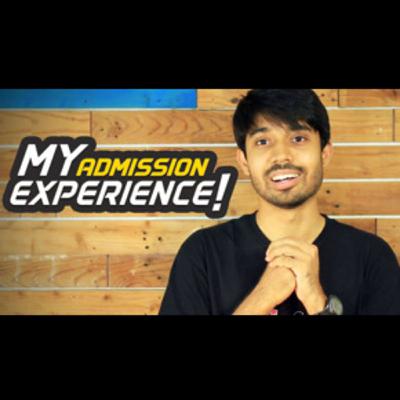 My Admission Experience By Ayman Sadiq.