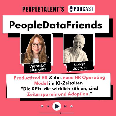 Productized HR & neues HR Operating Model im KI-Zeitalter