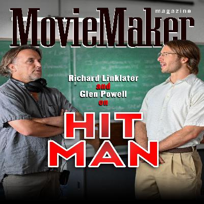 Glen Powell and Richard Linklater (HIT MAN) Glen Powell and Richard Linklater (HIT MAN)