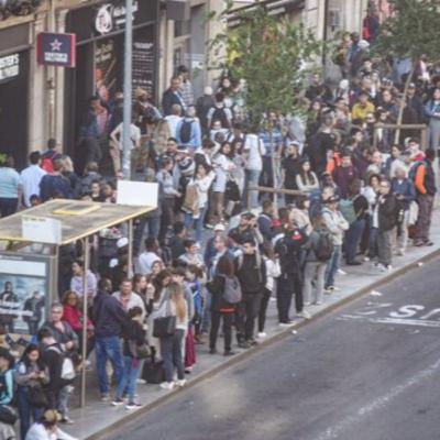 Capítulo 494, mi experiencia en el gran apagón.