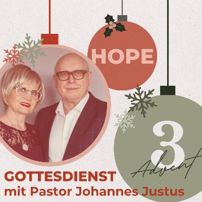 GOTTES ADVENTSBOTSCHAFT // Predigt Pastor Johannes Justus // 22.12.2024 GOTTES ADVENTSBOTSCHAFT // Predigt Pastor Johannes Justus // 22.12.2024