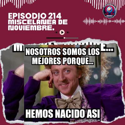 MISCELÁNEA DE NOVIEMBRE - #214. Tierra Omega.