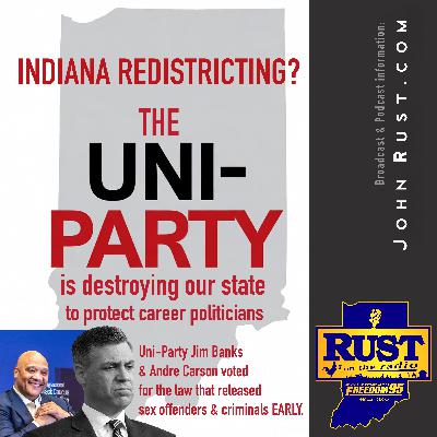 Indiana Redistricting? How the "Republican" Indiana Senate told our Republican Governor to get lost...