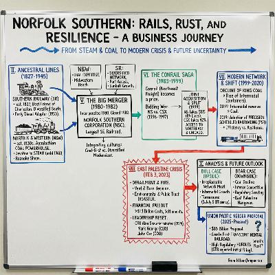 Norfolk Southern: Rails, Rust, and Resilience - $NSC