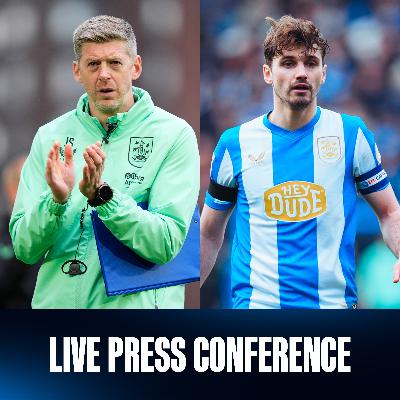 LIVE PRESS CONFERENCE | Jon Stead and Ryan Ledson preview Reading fixture