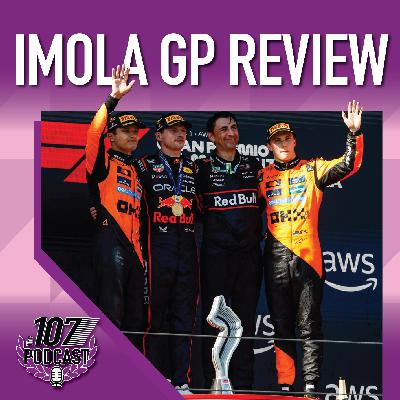 Our Imola GP Review! - EP 128 - The 107 Podcast Our Imola GP Review! - EP 128 - The 107 Podcast
