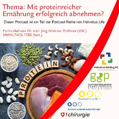 Mit proteinreicher Ernährung erfolgreich abnehmen? Mit proteinreicher Ernährung erfolgreich abnehmen?