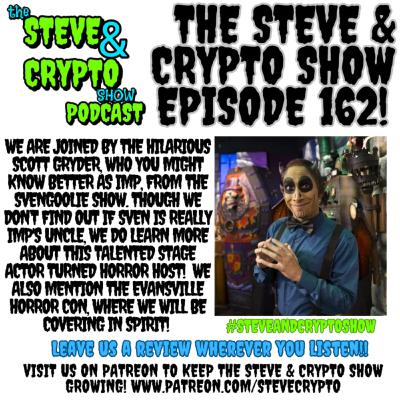 Episode 162- Scott Gryder From The Svengoolie Show Episode 162- Scott Gryder From The Svengoolie Show