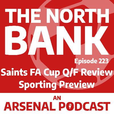 Ep. 223 - Saints Review, Sporting Lisbon Preview