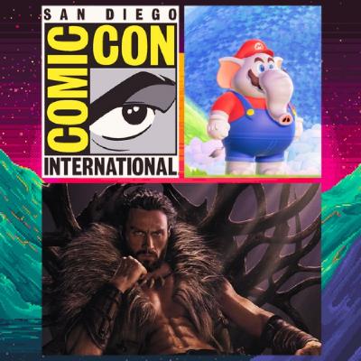 Is San Diego Comic-Con Dead?, Nintendo Direct, Ephelant Mario, Kraven The Hunter& MORE... Is San Diego Comic-Con Dead?, Nintendo Direct, Ephelant Mario, Kraven The Hunter& MORE...