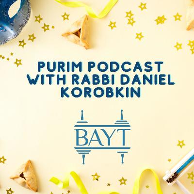 4. Purim class with Rabbi Daniel Korobkin at the BAYT