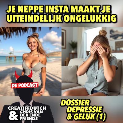 Je neppe insta maakt je uiteindelijk ongelukkig! -- Dossier Depressie & Geluk (1)