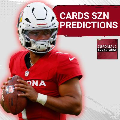 CARDINALS SQUAD SHOW: Previewing The Cardinals Week 1 Date With Saints & Season Long Predictions