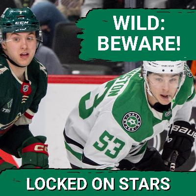 SHOWTIME: National TV SHINES on Stars vs Wild! Can Dallas Slow Down the Big Guns for Minnesota?