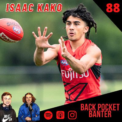 #88 - Isaac Kako #88 - Isaac Kako
