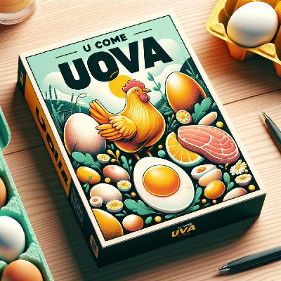 U come Uova | L'Alfabeto Nutrizionale
