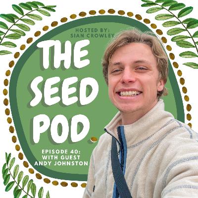 Ep.40 Giant Wētā and De-Extinction - Andy Johnston