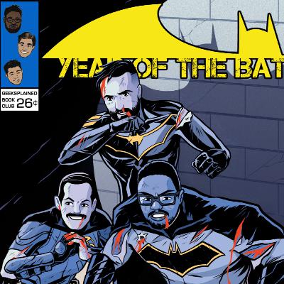 YEAR OF THE BAT Part Five: TERMINUS (B&R #10-14 & Annual #1)
