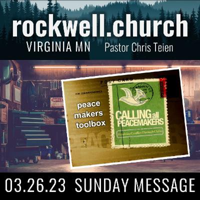 Biblical Peacemaking Toolbox for Conflict Resolution Biblical Peacemaking Toolbox for Conflict Resolution