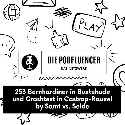253 Bernhardiner in Buxtehude und Crashtest in Castrop-Rauxel