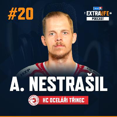 EXTRALIFE PODCAST #20 | Andrej Nestrašil: Už ve čtvrté mi říkali, že jsem pomalý a nemám na to