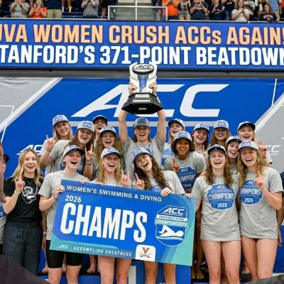 UVA Women CRUSH ACCs Again! Stanford's 371-Point Beatdown + Ledecky Dominance & NCAA Power Shifts