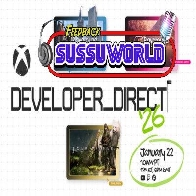 Feedback SussuWorld DROPS: Xbox Developer Direct: Forza Horizon 6, Fable e o Novo Momento do Xbox !!