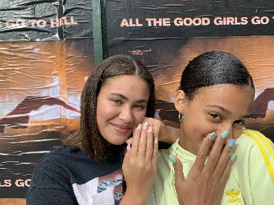 21: Mixed Teen Talk…with Julia and Ruby…City Girls Navigating Hair + Life