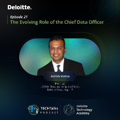 The Evolving Role of the Chief Data Officer