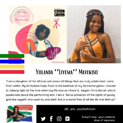 The Happiness Agenda - Episode 14: Ylanda Mayekiso - Happiness through Movement